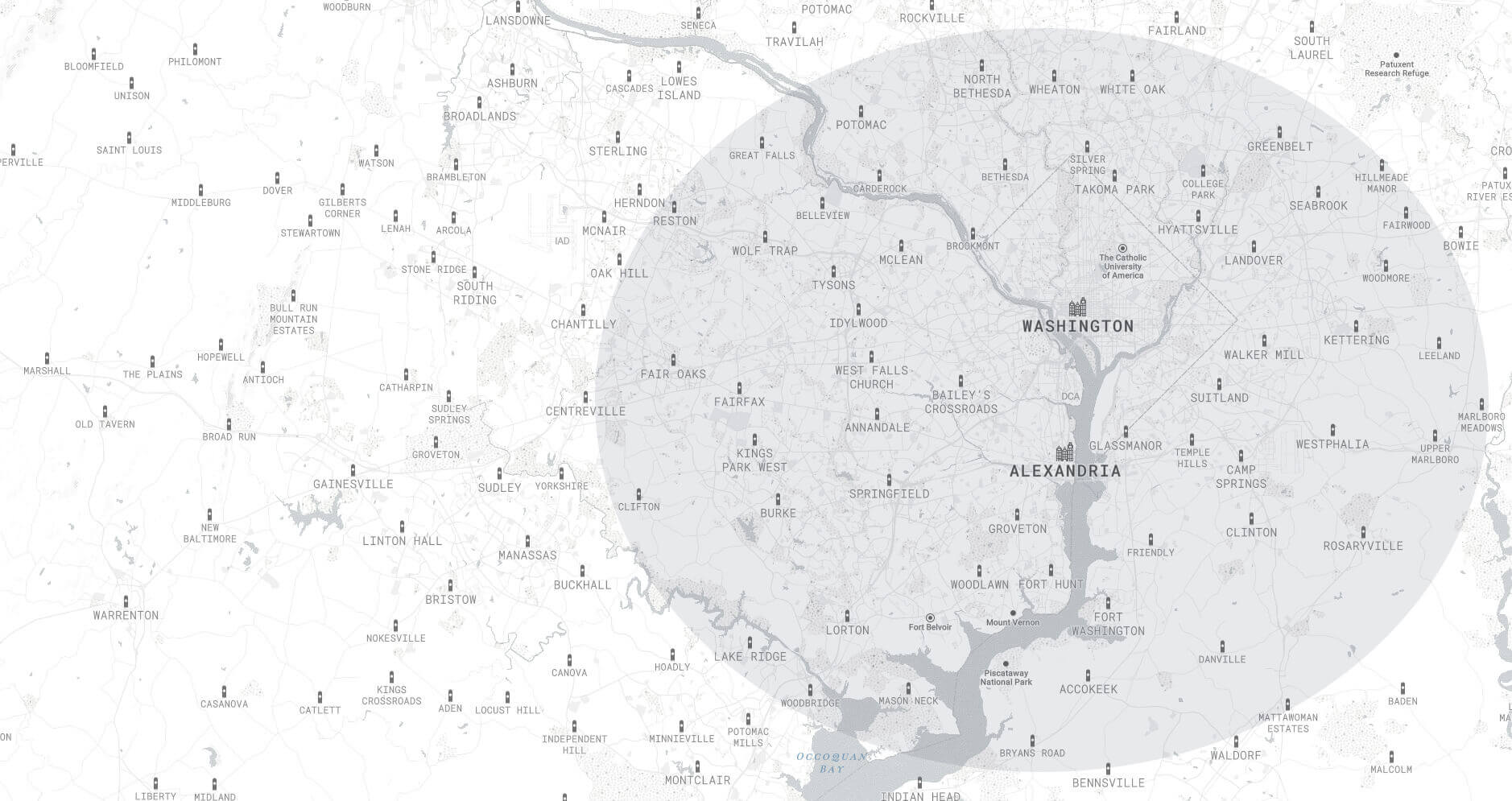 Our Service Areas